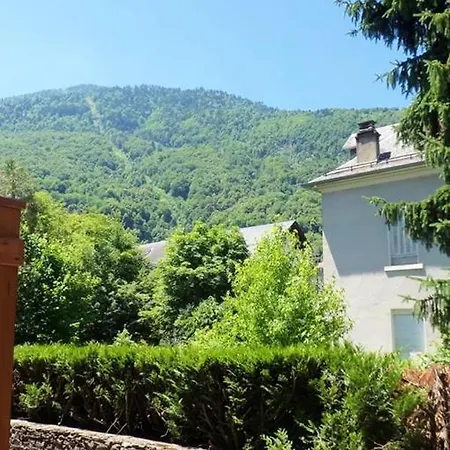 With One Bedroom In De Luchon With Wonderful Mountain View Furnished Terrace And Wifi 18 Km From The Slopes Apartment *